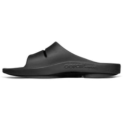 Oofos Ooahh Sport Slides Unisex (Black)