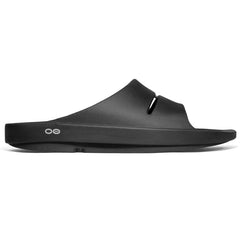 Oofos Ooahh Sport Slides Unisex (Black)
