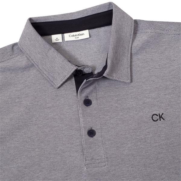 Calvin Kein Uni Polo Shirt Men's (C9952)