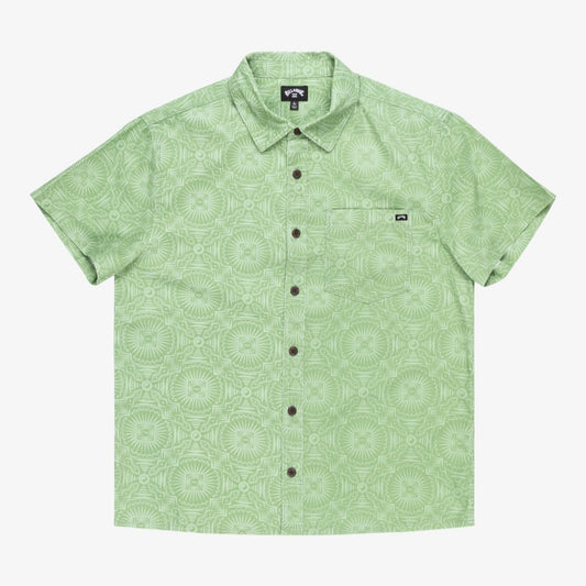 Billabong Solana Cord Shirt Men's (Sage Green SAG)