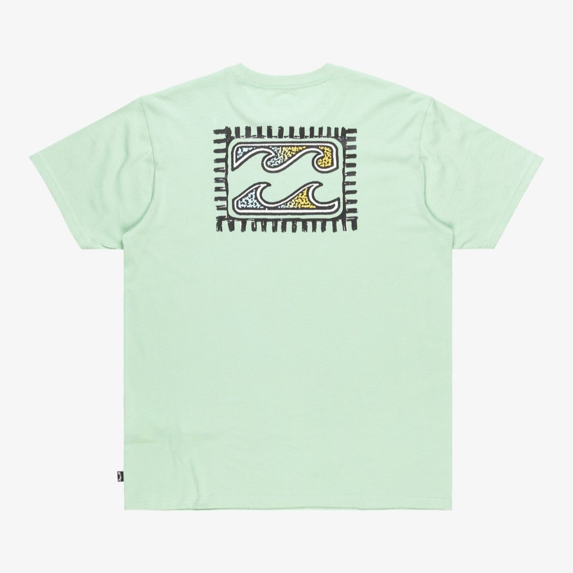 Billabong Crayon Wave T-Shirt Men's (Seafoam SFM)