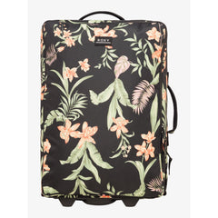 Roxy Cabin Paradise 32L Travel Bag Women's (Black KVJ3)