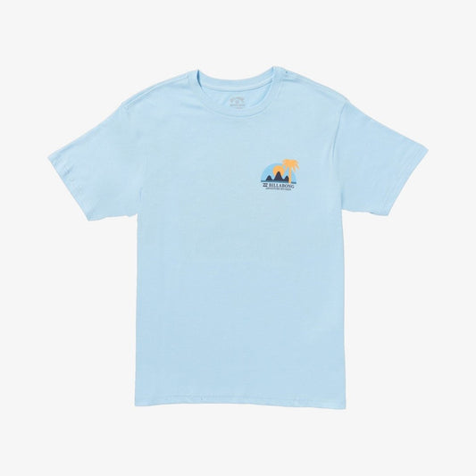 Billabong Sun Down Adventure Division T-Shirt Men's (Blue CBU)