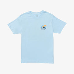 Billabong Sun Down Adventure Division T-Shirt Men's (Blue CBU)