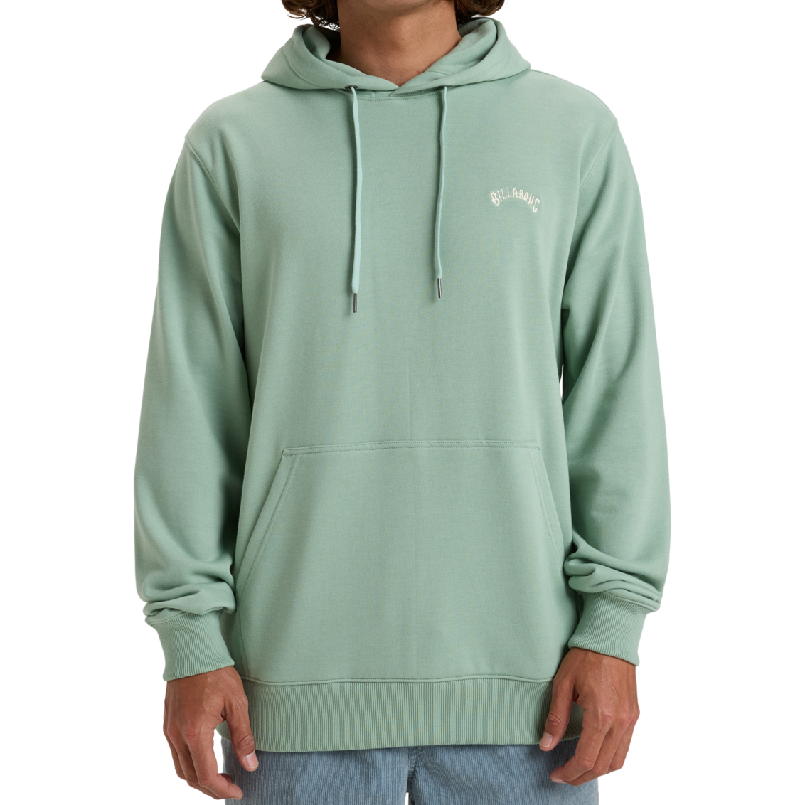 Billabong Arch Pullover Hoodie Men's (Seafoam SFM)