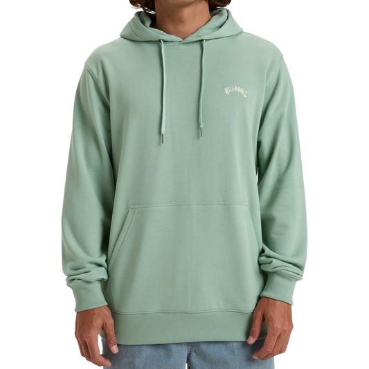 Billabong Arch Pullover Hoodie Men's (Seafoam SFM)