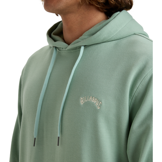 Billabong Arch Pullover Hoodie Men's (Seafoam SFM)