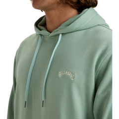 Billabong Arch Pullover Hoodie Men's (Seafoam SFM)