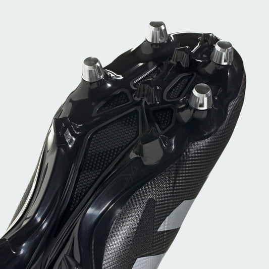 Adidas Adizero RS 15 Ultimate Soft Ground Rugby Boots Men's UK 8.5 (Black IE3598)