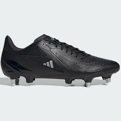 Adidas Adizero RS 15 Ultimate Soft Ground Rugby Boots Men's UK 8.5 (Black IE3598)