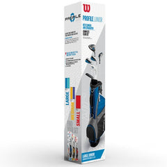 Wilson Profile Golf Kit Large (Junior Right Hand)