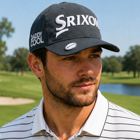Srixon Daddy Cool Ball Marker Golf Cap Men's (Limited Edition)