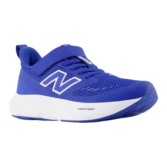 New Balance Fresh Foam 625 Velcro Infants Runners (Team Royal White)