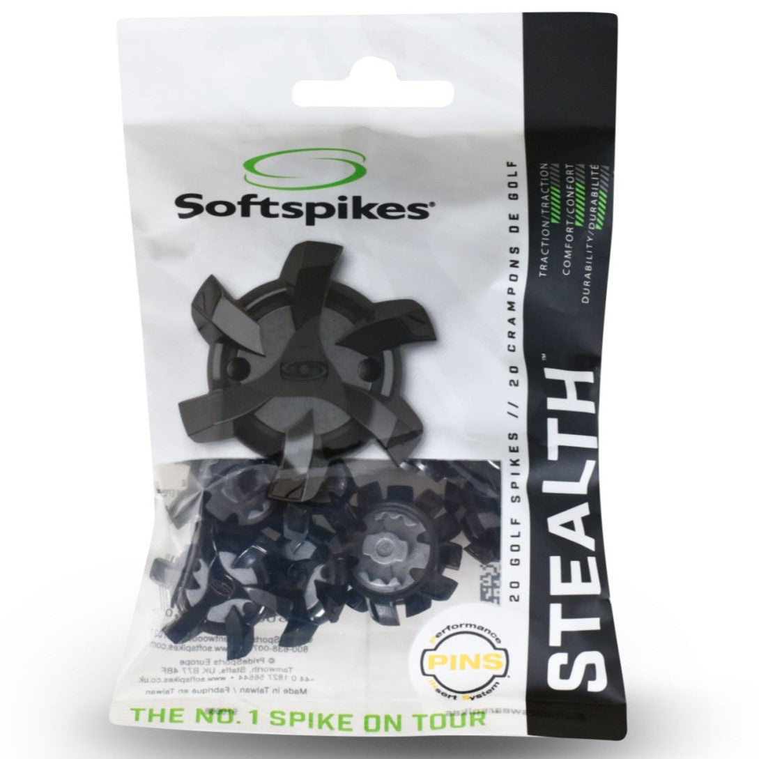 SoftSpike Stealth Pin Golf Spikes (20 Pack)