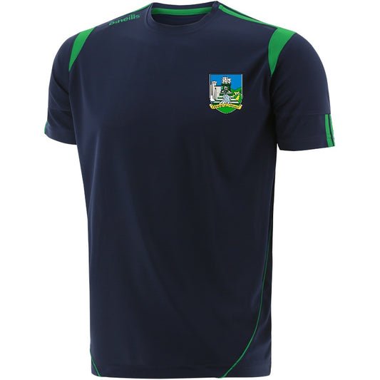 O'Neills Limerick GAA Loxton T-Shirt Men's (Navy Green)