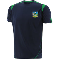 O'Neills Limerick GAA Loxton T-Shirt Men's (Navy Green)