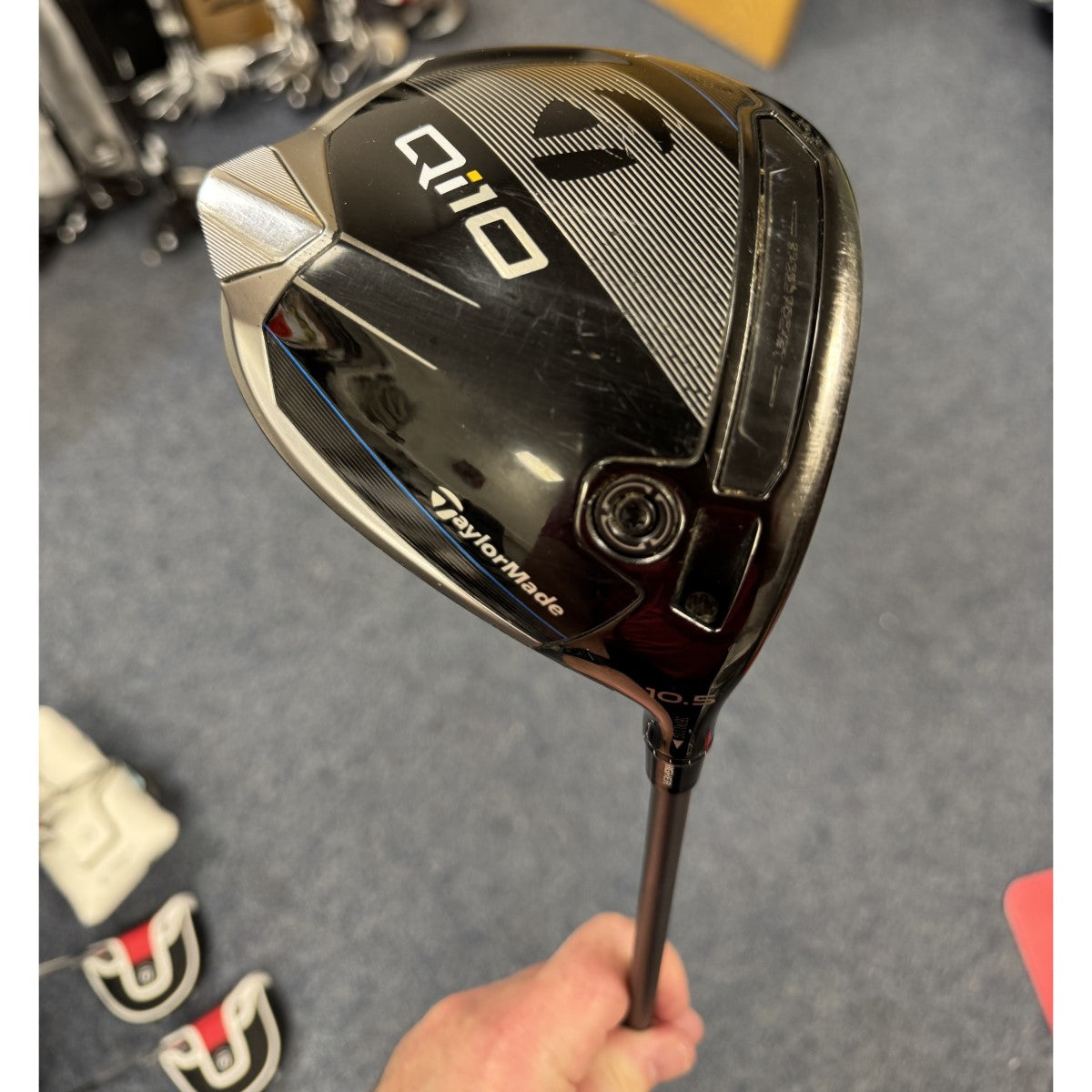 Taylor Made Qi10 Driver Demo (Men's Right Hand)