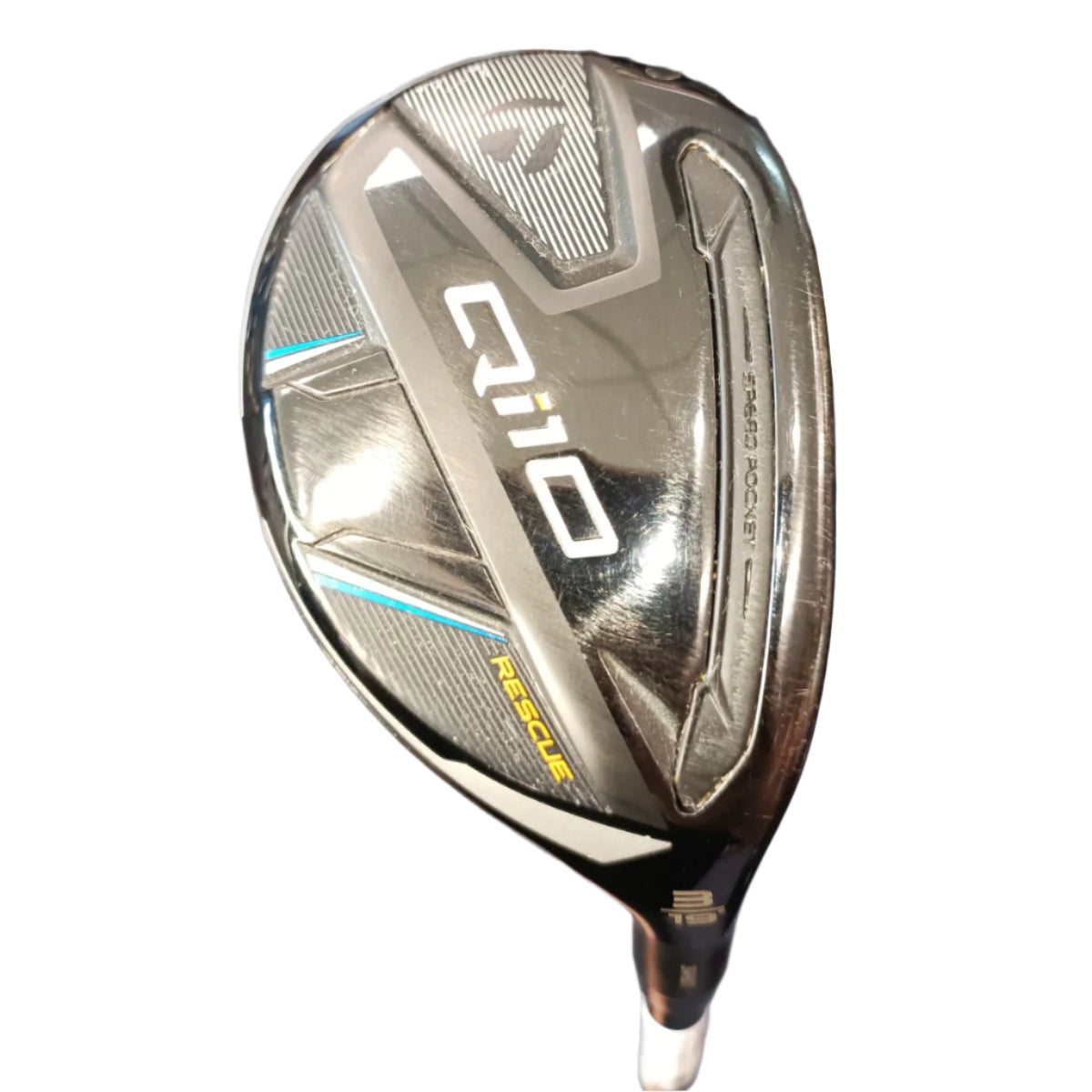 Taylor Made Qi10 Rescue Hybrid Demo (Men's Right Hand)