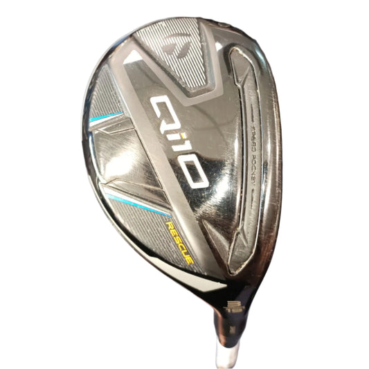 Taylor Made Qi10 Rescue Hybrid Demo (Men's Right Hand)