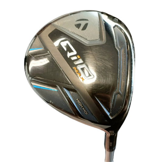 Taylor Made Qi10 Max Rescue Hybrid Demo (Ladies Right Hand)