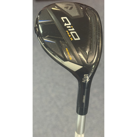 Taylor Made Qi10 Max Rescue Hybrid Demo (Ladies Right Hand)