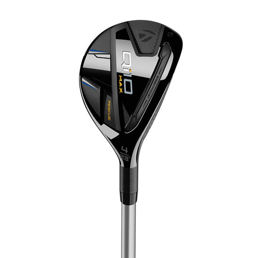 Taylor Made Qi10 Max Rescue Hybrid (Ladies Right Hand)