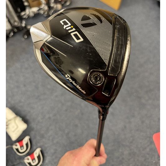 Taylor Made Qi10 Driver Demo (Men's Left Hand)