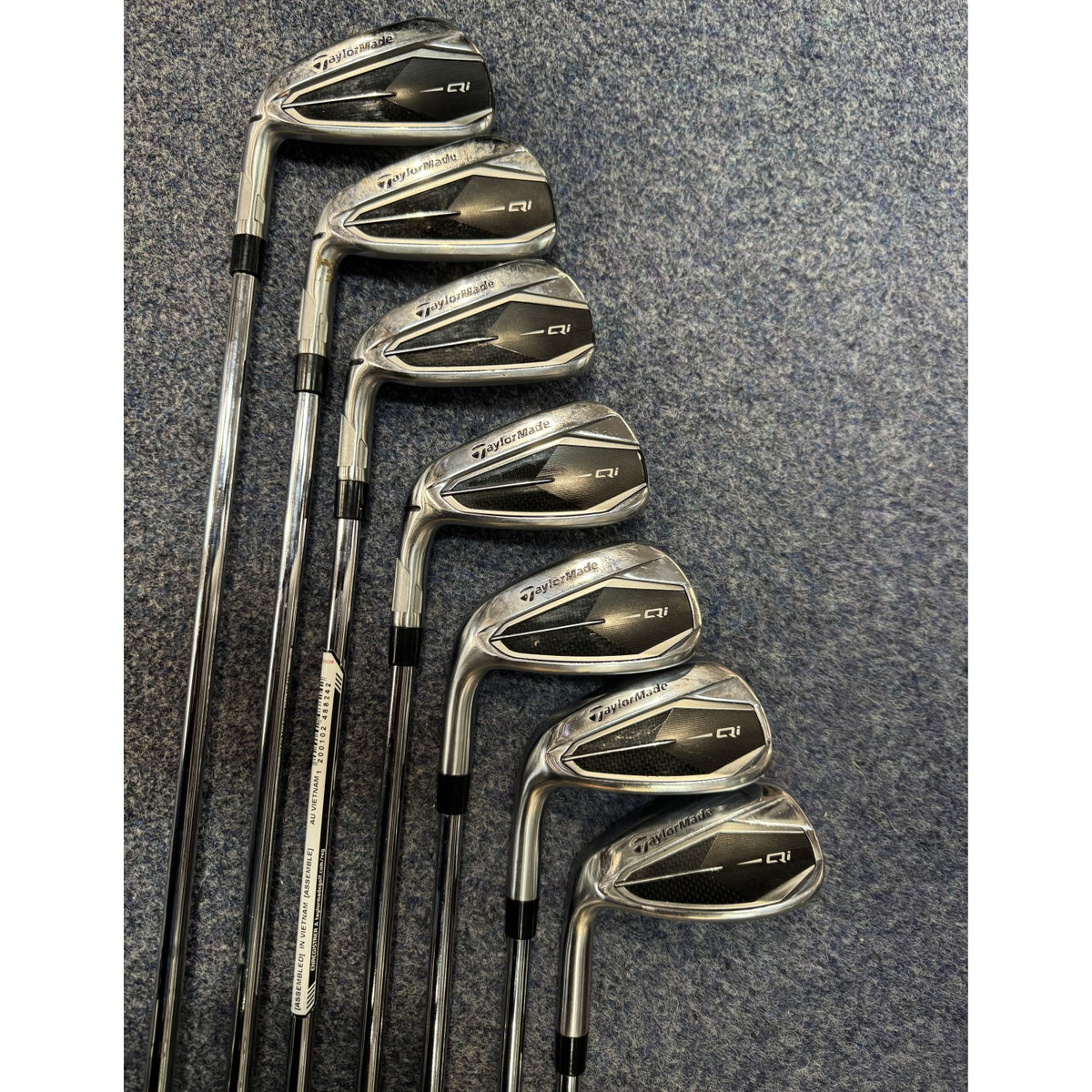 Taylor Made Qi 5-SW Demo Irons Men's Left Hand