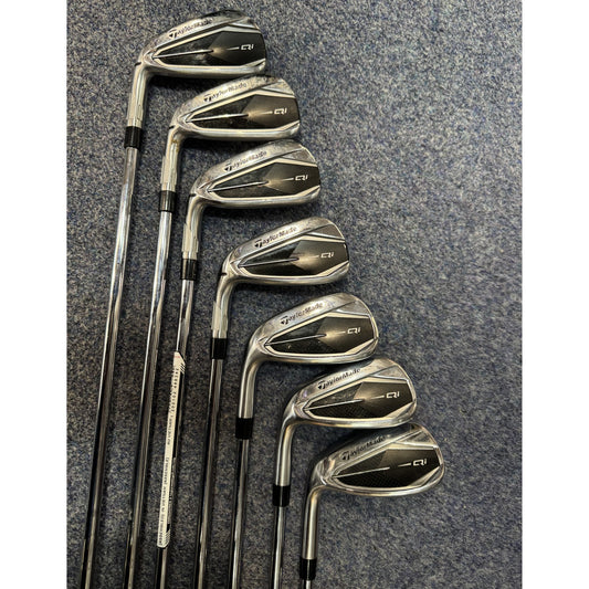 Taylor Made Qi 5-SW Demo Irons Men's Left Hand