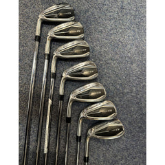 Taylor Made Qi 5-SW Demo Irons Men's Left Hand