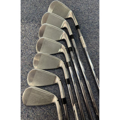 Taylor Made Qi 5-SW Demo Irons Men's Left Hand