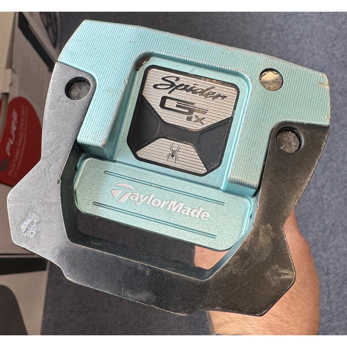 Taylor Made Spider GTX SB Ice Blue Putter Ladies RH DEMO