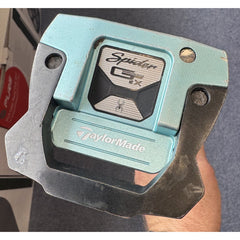 Taylor Made Spider GTX SB Ice Blue Putter Ladies RH DEMO