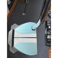 Taylor Made Spider GTX SB Ice Blue Putter Ladies RH DEMO