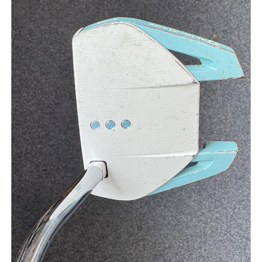 Taylor Made Spider GT SB Ice Blue Putter Ladies RH DEMO