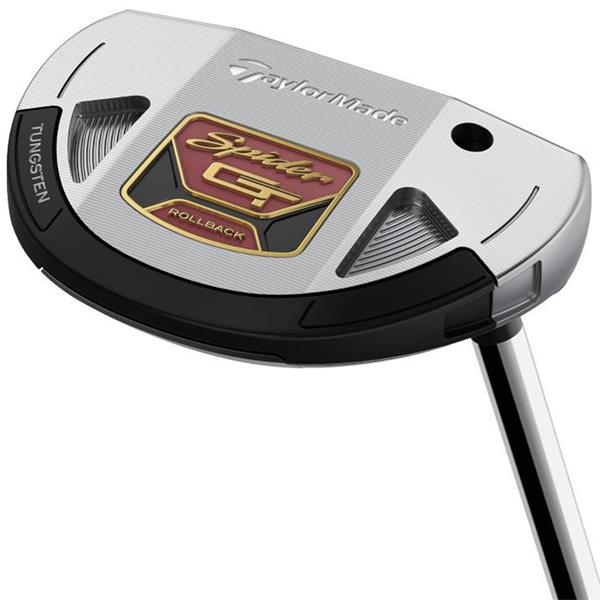 Taylor Made GT Spider Rollback Silver Black #3 Putter (Men's Right Hand)