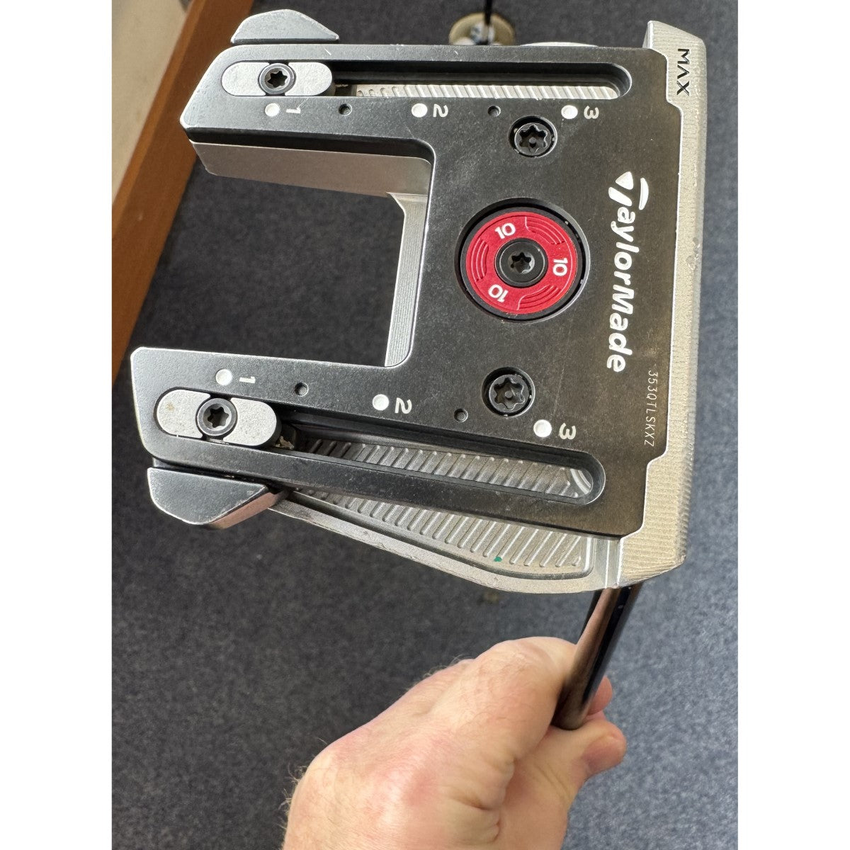 Taylor Made Spider GTX Max Putter Small Slant RH DEMO