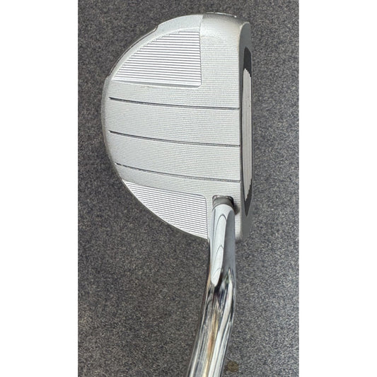 Taylor Made Spider GT Rollback Silver Single Bend (Left Hand) DEMO