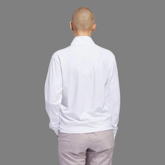 Adidas Ultimate 365 Half Zip Layering Top Women's (White IN2548)