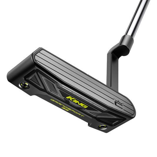 Cobra King Grandsport 3D Printed 35 Plumber Neck Putter (Men's Right Hand)