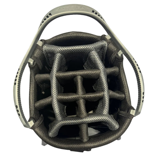 Taylor Made Pro Golf Cart Bag Ex Demo Secondhand (Grey Black)