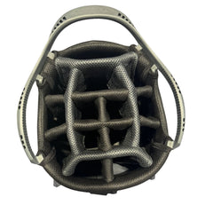 Taylor Made Pro Golf Cart Bag Ex Demo Secondhand (Grey Black)