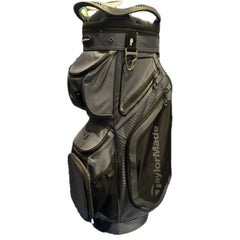 Taylor Made Pro Golf Cart Bag Ex Demo Secondhand (Grey Black)