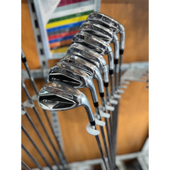 Taylor Made Qi 5-SW Demo Irons (Men's Right Hand)*Secondhand But in Good Condition*