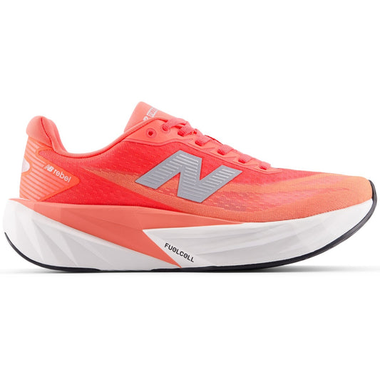 New Balance Rebel V5 Running Shoes Women's (Urgent Red White)