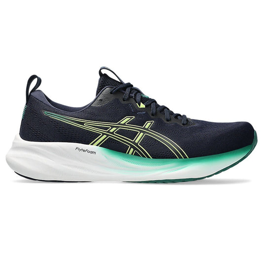 Asics Gel Pulse 16 Running Shoes Men's (Midnight Lucid Yellow 402)