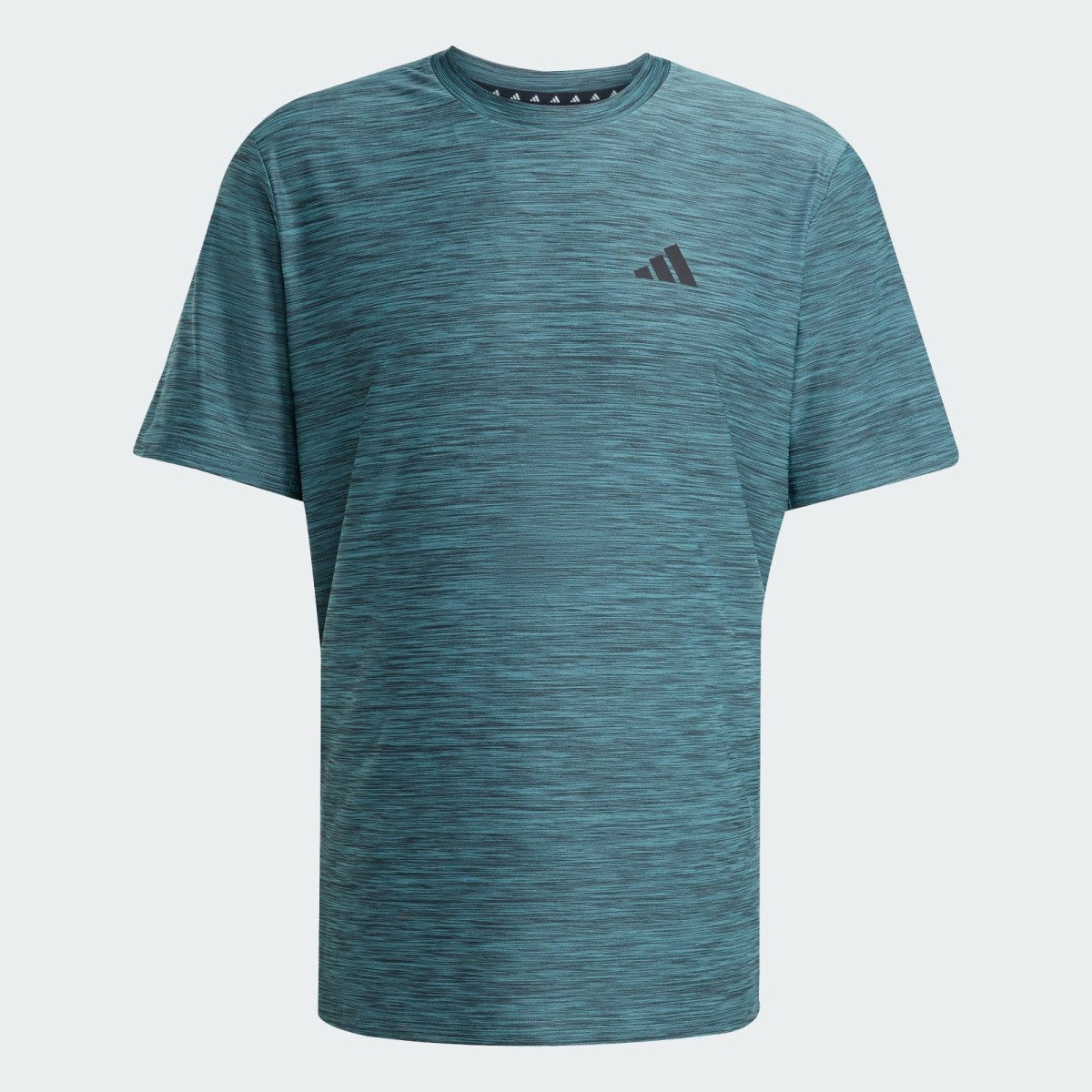 Adidas Training Essential Stretch T-Shirt Men's (Green Black KA7844)