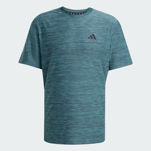 Adidas Training Essential Stretch T-Shirt Men's (Green Black KA7844)