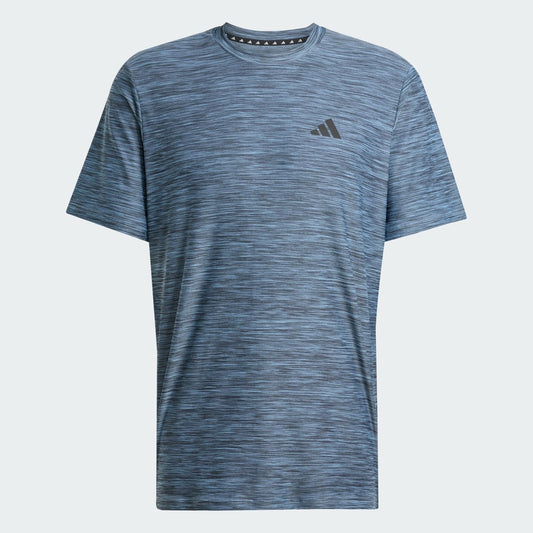 Adidas Training Essential Stretch T-Shirt Men's (Grey Blue JW5092)