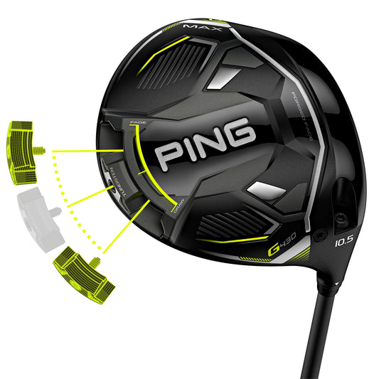 Ping G430 Max Driver Mens Left Hand